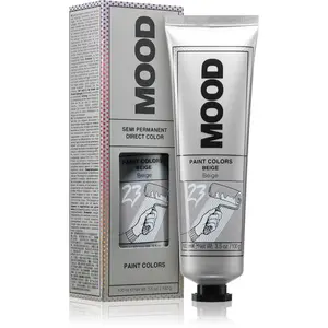 MOOD Paint Colors semipermanentní barva na vlasy odstín Beige 100 ml