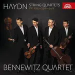 Bennewitzovo kvarteto – Haydn: Smyčcové kvartety Op. 17/5, 33/2, 54/2 CD