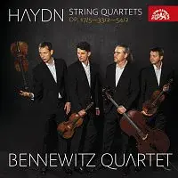 Bennewitzovo kvarteto – Haydn: Smyčcové kvartety Op. 17/5, 33/2, 54/2 CD