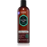 HASK Tea Tree Oil & Rosemary osvěžující kondicionér pro suchou a svědící pokožku hlavy 355 ml