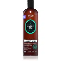 HASK Tea Tree Oil & Rosemary osvěžující kondicionér pro suchou a svědící pokožku hlavy 355 ml