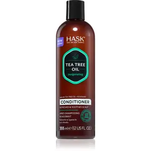 HASK Tea Tree Oil & Rosemary osvěžující kondicionér pro suchou a svědící pokožku hlavy 355 ml