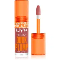 NYX Professional Makeup Duck Plump lesk na rty se zvětšujícím efektem odstín 03 Nude Swings 7 ml