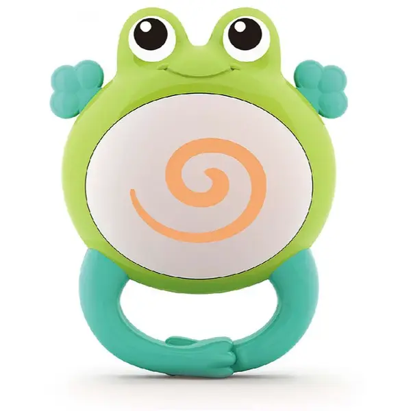 Bo Jungle B-Rattle Symphony chrastítko Frog 3m+ 1 ks