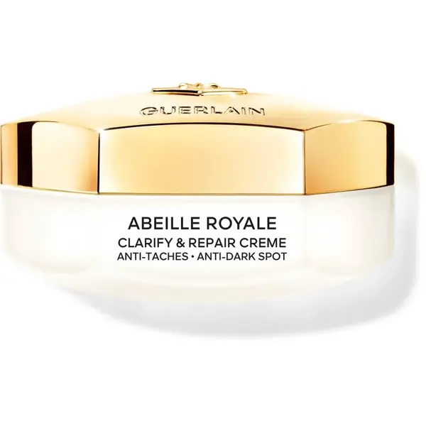 GUERLAIN Abeille Royale Clarify & Repair Creme zpevňující a rozjasňující krém plnitelný 50 ml