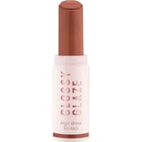 essence Glossy Glaze rtěnka s vysokým leskem odstín 01 Livin La Vida Mocha 1.9 g