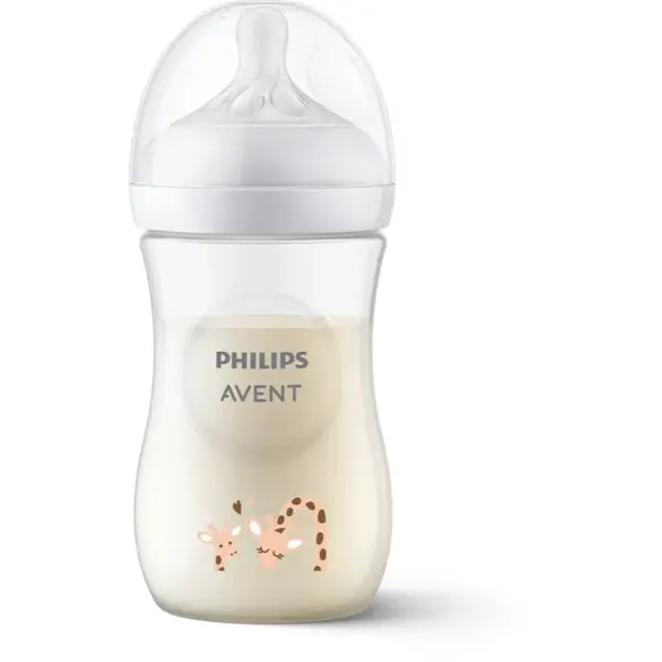Philips Avent Natural Response SCY903/66 kojenecká láhev 3-6 m Giraffe 260 ml