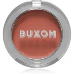 Buxom PLUMP SHOT™ COLLAGEN PEPTIDES ADVANCED PLUMPING BLUSH krémová tvářenka odstín Blissful Buff 3.9 g