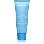 Apivita Aqua Beelicious Comfort Hydrating Cream Rich vyživující pleťový krém na den i noc hydratační 40 ml