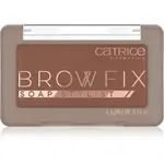Catrice Brow Soap Stylist tuhé mýdlo na obočí odstín 050 Warm Brown 4,1 g