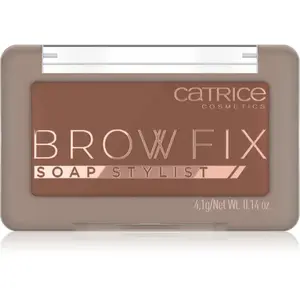 Catrice Brow Soap Stylist tuhé mýdlo na obočí odstín 050 Warm Brown 4,1 g