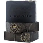 Almara Soap Hair Care Shiny Hair tuhý šampon pro mastné vlasy 90 g