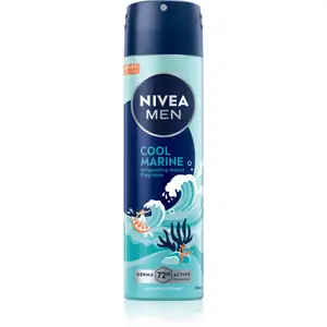 NIVEA MEN Cool Marine antiperspirant ve spreji 150 ml