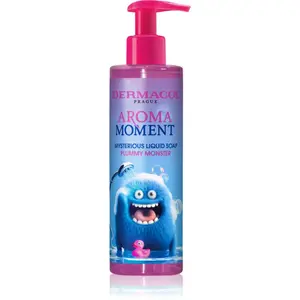 Dermacol Aroma Moment Plummy Monster tekuté mýdlo na ruce pro děti 250 ml