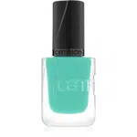 Catrice GEL AFFAIR lak na nehty odstín 031 Electric Turquoise 10.5 ml