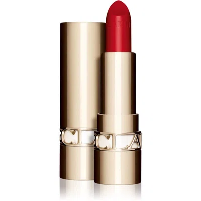 Clarins Joli Rouge krémová rtěnka se saténovým finišem odstín 743 3.5 g