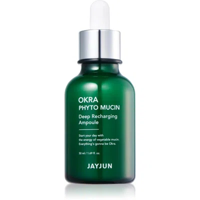 Jayjun Okra Phyto Mucin Deep hloubkově vyživující a hydratační sérum 50 ml