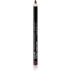 NYX Professional Makeup Slim Lip Pencil precizní tužka na rty odstín Plum 1 g
