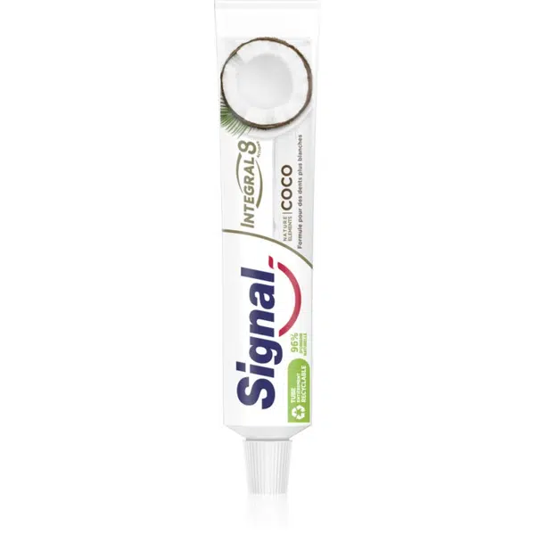 Signal Integral 8 Natural Elements zubní pasta Coco 75 ml