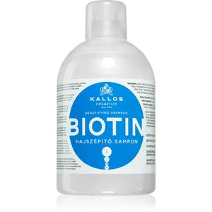 Kallos KJMN Professional Biotin šampon pro tenké, slabé a lámavé vlasy 1000 ml
