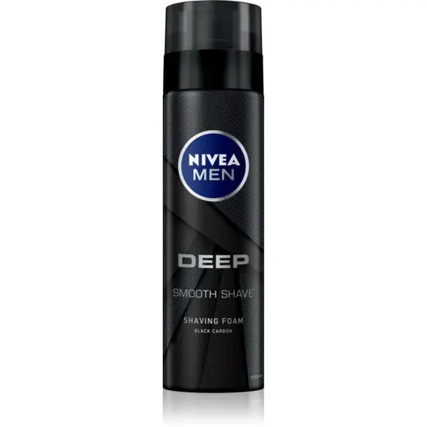 NIVEA MEN Deep pěna na holení pro muže 200 ml