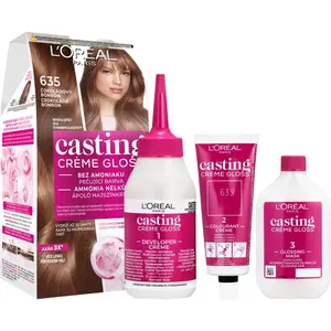 L’Oréal Paris Casting Creme Gloss barva na vlasy odstín 635 Chocolate Candy 1 ks