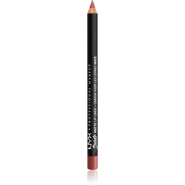 NYX Professional Makeup Suede Matte  Lip Liner matná tužka na rty odstín 31 Cannes 1 g