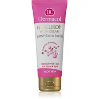 Dermacol Hyaluron jemný čisticí krém na obličej a oči 100 ml