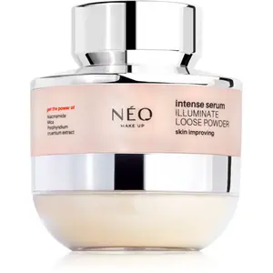 NEO MAKE UP Intense Serum Illuminate Loose Powder rozjasňující sypký pudr 10 g