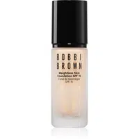 Bobbi Brown Weightless Skin Foundation SPF 15 Mini dlouhotrvající matující make-up s hydratačním účinkem odstín Warm Ivory 13 ml