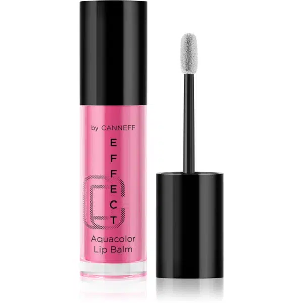 Canneff Effect by Canneff Aquacolor Lip Balm balzám na rty odstín Pink 4 ml