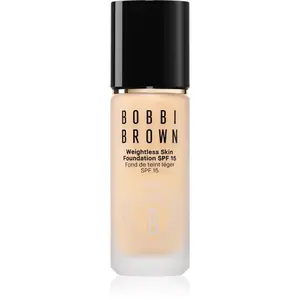 Bobbi Brown Weightless Skin Foundation SPF 15 dlouhotrvající make-up s hydratačním účinkem odstín Warm Sand 30 ml