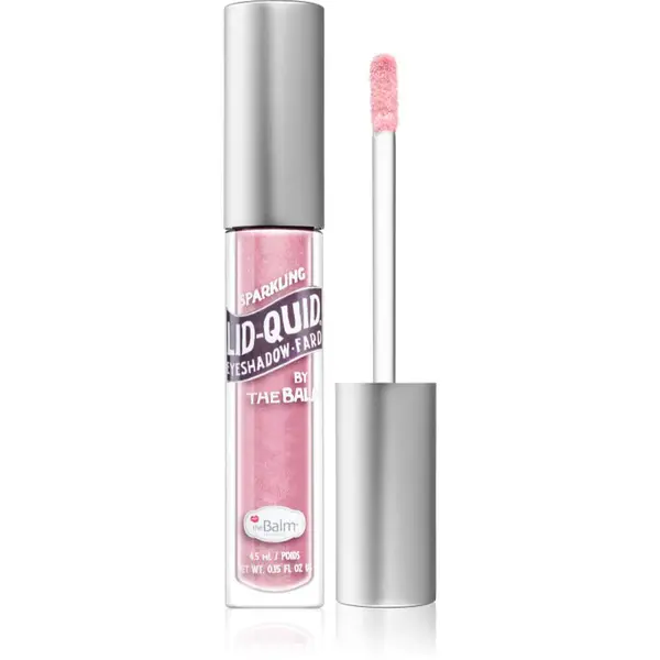 theBalm Lid-Quid třpytivé tekuté oční stíny odstín Lavender Mimosa 4.5 ml