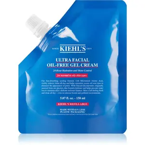 Kiehl's Ultra Facial Oil-Free Gel Cream hydratační péče pro normální až mastnou pleť náhradní náplň 150 ml