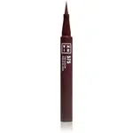 3INA The Color Pen Eyeliner Mini oční linky ve fixu odstín 575 - Brown 0,6 ml