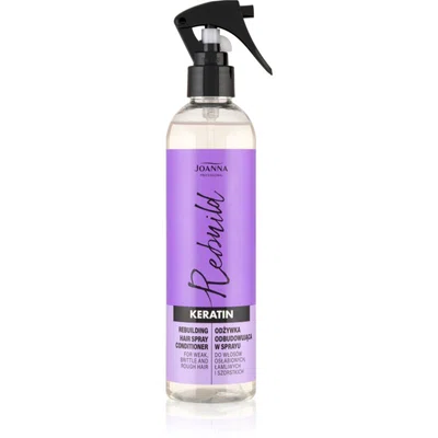 Joanna Professional Keratin bezoplachový kondicionér ve spreji 300 ml