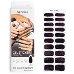 NEONAIL Easy On Gel Stickers nálepky na nehty s použitím UV/LED lampy odstín M03 20 ks
