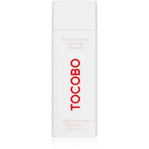 TOCOBO Vita Tone Up Sun Cream lehký ochranný gel-krém pro sjednocení barevného tónu pleti SPF 50+ 50 ml