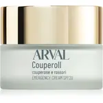 Arval Couperoll Emergency Cream SPF20 krém redukující začervenání 50 ml