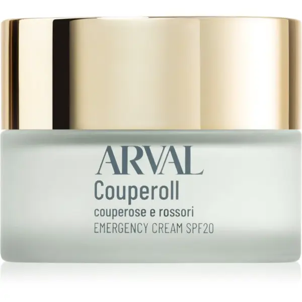 Arval Couperoll Emergency Cream SPF20 krém redukující začervenání 50 ml