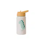 Saro Baby Thermos Bottle with Straw termoska s brčkem Sand 350 ml
