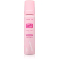 Azure Tan Firm & Tone samoopalovací pěna na tělo odstín Dark To Ultra Dark 200 ml