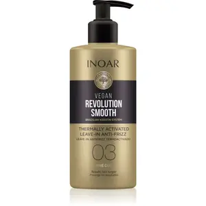 INOAR Vegan Revolution Smooth uhlazující bezoplachový kondicionér 350 ml