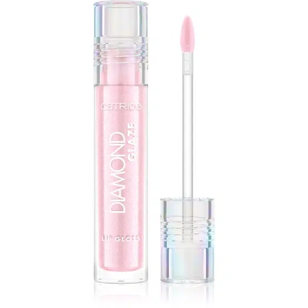 Catrice Diamond Glaze lesk na rty s holografickým efektem odstín 020 Poppin' Glitters 3 ml