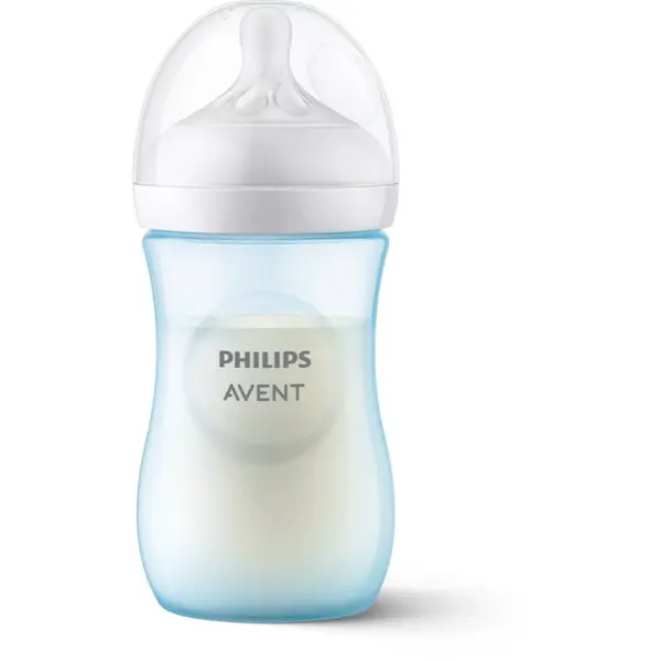 Philips Avent Natural Response SCY903/21 kojenecká láhev 3-6 m Blue 260 ml