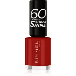 Rimmel 60 Seconds Super Shine lak na nehty odstín 315 Queen Of Tarts 8 ml