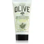 Korres Pure Greek Olive & Olive Blossom pečující krém na ruce 75 ml