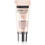 MAYBELLINE NEW YORK Affinitone hydratační make-up odstín 17 Rose Beige 30 ml