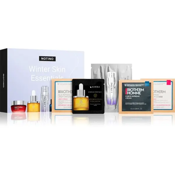 Beauty Discovery Box Notino Winter Skin Essentials sada unisex