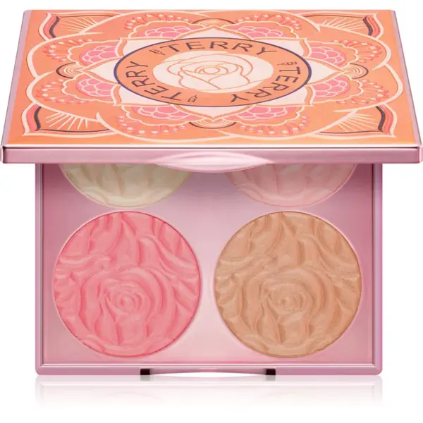 By Terry BRIGHTENING CC PALETTE SUNNY FLASH paletka na tvář (rozjasňující) 9 g